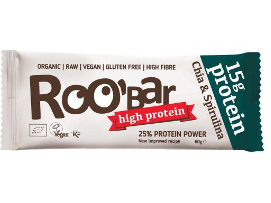 Suplemento Alimentar ROO'BAR Roo'Bar Roo Bar 60 Gr 10 Barras 10Xchip Chocolate E Baunilha