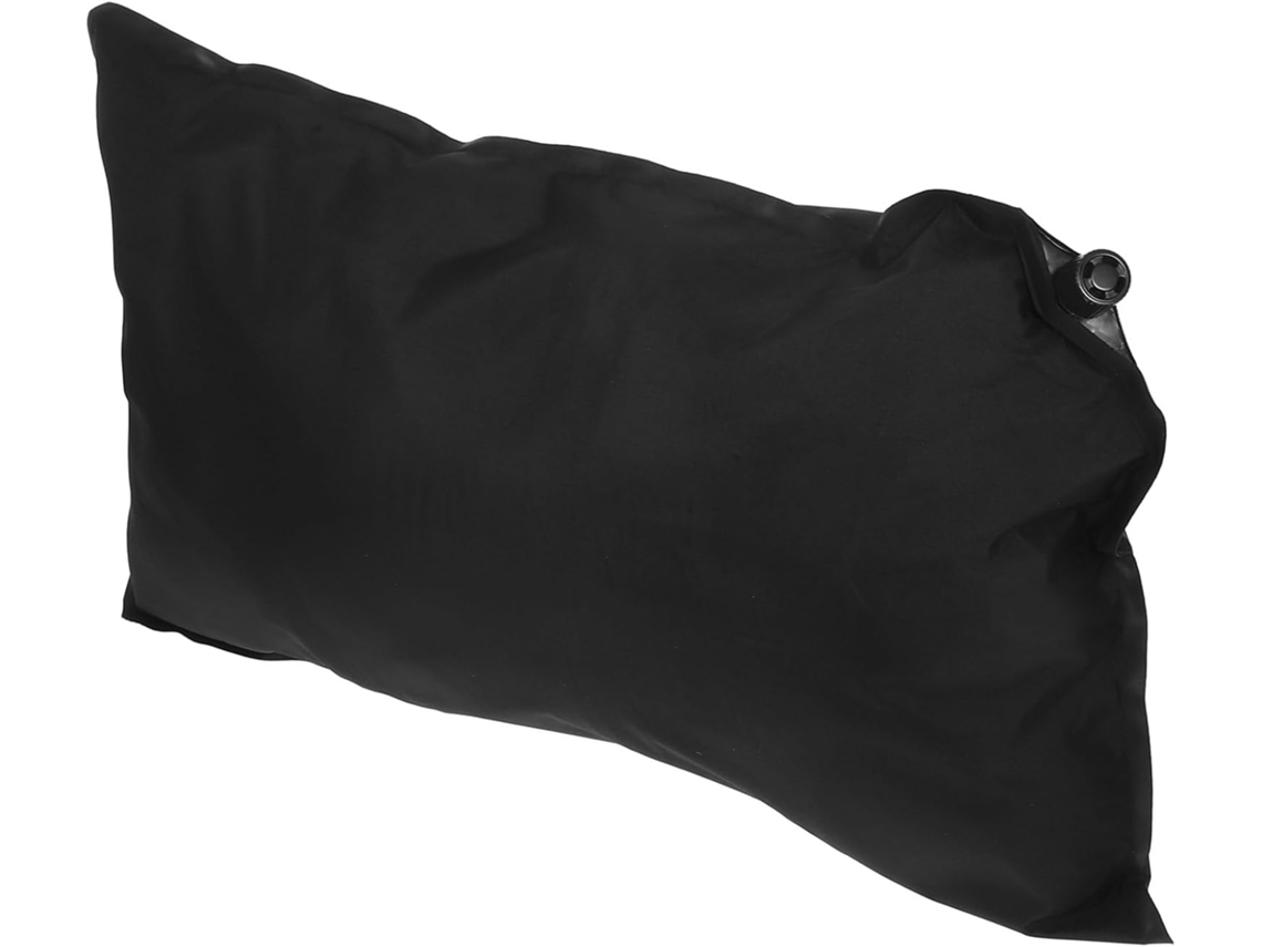Travesseiro Inflável de Viagem Camping Feito Material Hipoalergênico. Ergonômico e Leve, com Bomba CHABERLU