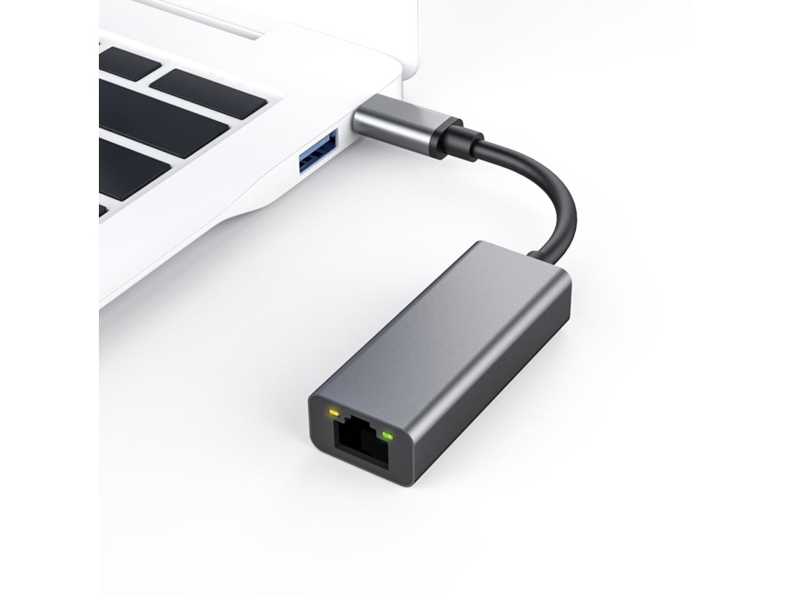 Adaptador De Rede Usb-c Gigabit Ethernet*