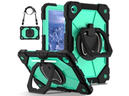 Capa Protetora Preto Compatível Com Samsung Galaxy Tab S10 Lite