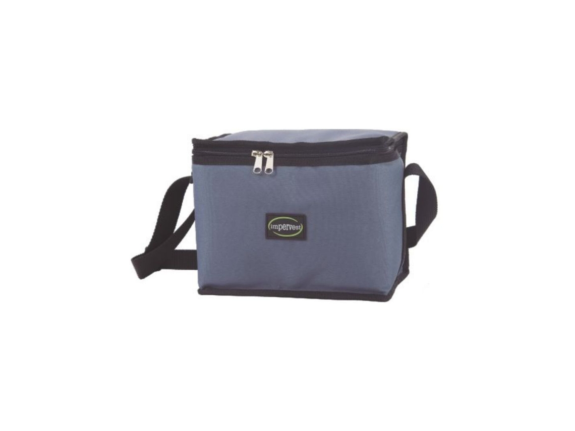 Saco Termico Horizontal Cinza Impervest