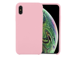 Capa para iPhone Xs com proteção de câmera EOOCOO