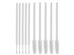 Kit De Ferramentas Para Alongamento De Cílios Com Pincéis De Máscara E Cotonetes