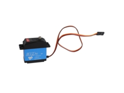 Servo Rc, Potente Com Saída De Torque Programável, Servo Durável Em Liga De Alumínio Para Robôs E Drones