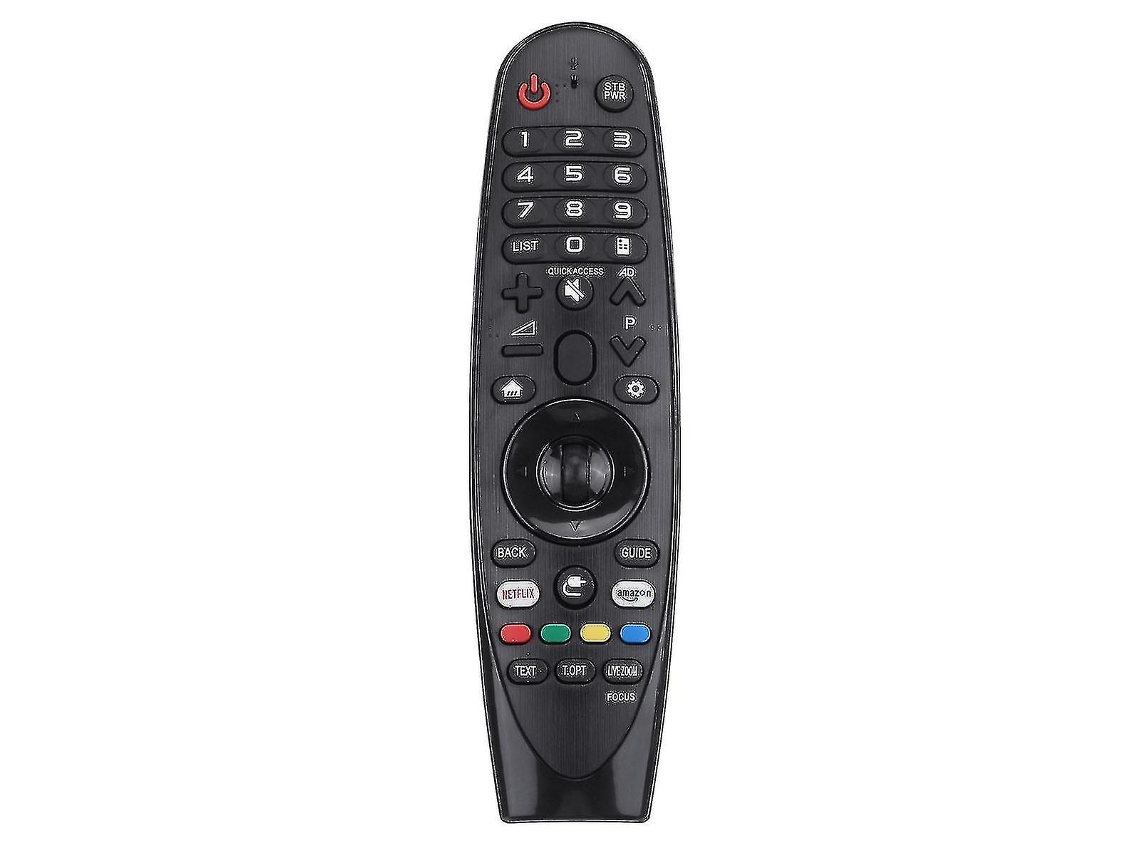 Comando Tv Para Lg Magic Smart Tv An-Mr650A Não Pode Ser Registrado