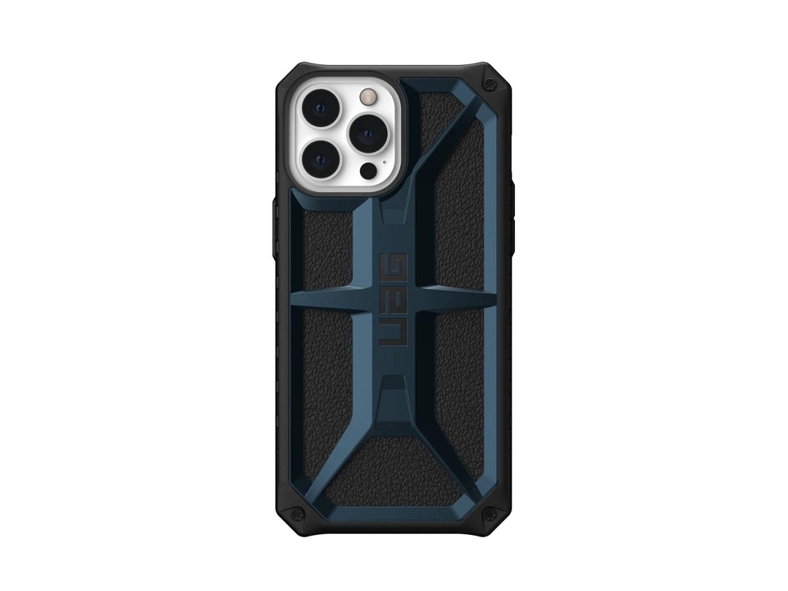 Capa Urban Armor Gear Monarch para iPhone 13 Pro Max Azul
