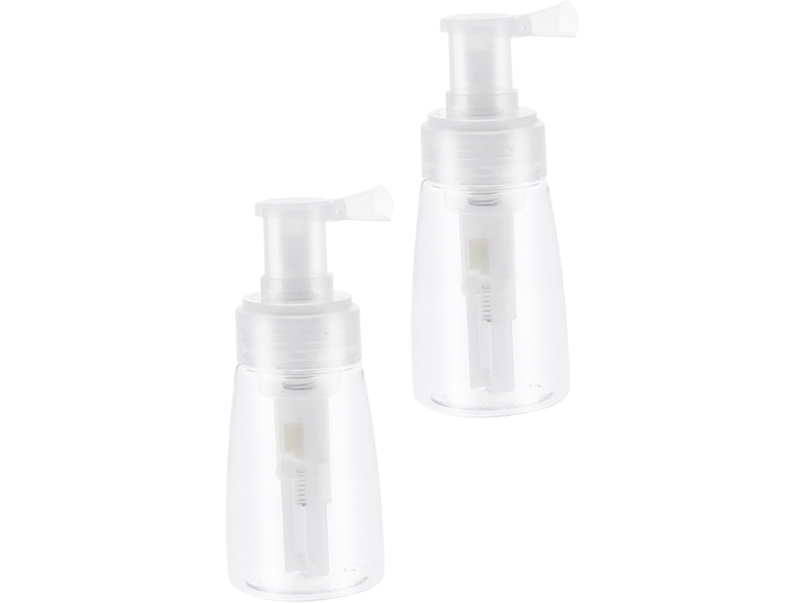 Frasco Spray Recarregável De 2 Peças Para Cabelo E Corpo, Dispensador De Cosméticos À Prova De Vazamentos.