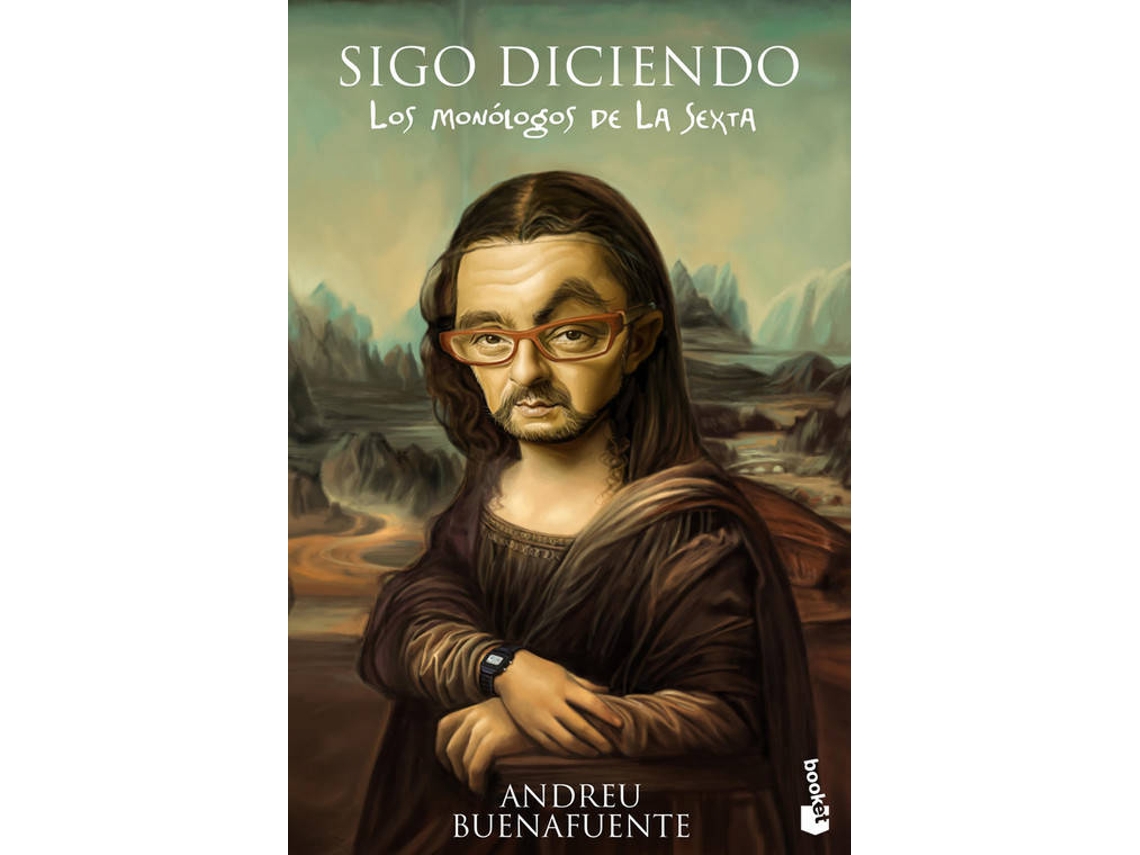 Livro Sigo diciendo de Andreu Buenafuente (Espanhol)