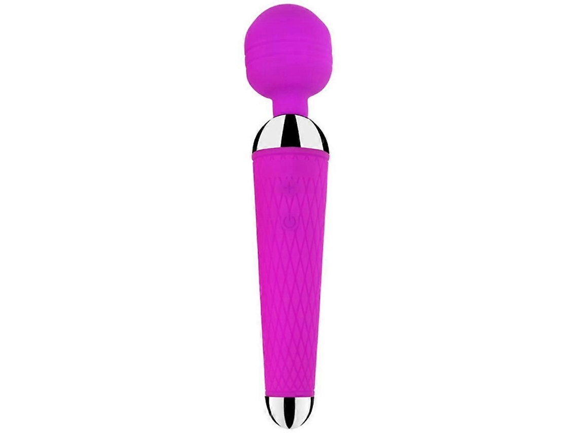 Massageador Av Com Vibração Potente De 10 Velocidades, Vibrador Para Ponto G Feminino, Vibrador Feminino Recarregável Via Usb.