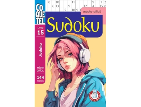 Livro Coquetel Sudoku Md Df 15 de Alusio Azevedo (Português)