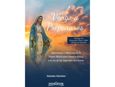 Livro Vengo A Prepararos de Damián Sánchez (Espanhol)