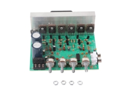 Placa de Amplificador de Potência Subwoofer 240W 3 Canais