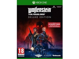 Jogo Xbox One Wolfenstein II: Youngblood  (Deluxe Edition)