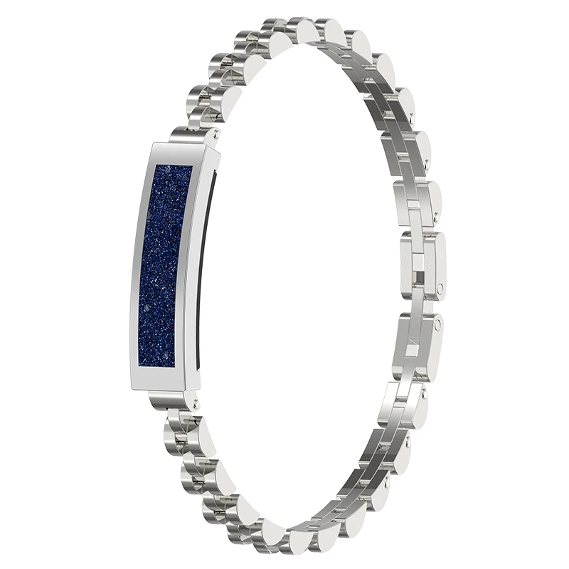 (azul E Prata) Smartwatch Com Monitoramento Contínuo De Frequência Cardíaca E Oxigenação Sanguínea, Pulseira Esportiva Multifuncional.