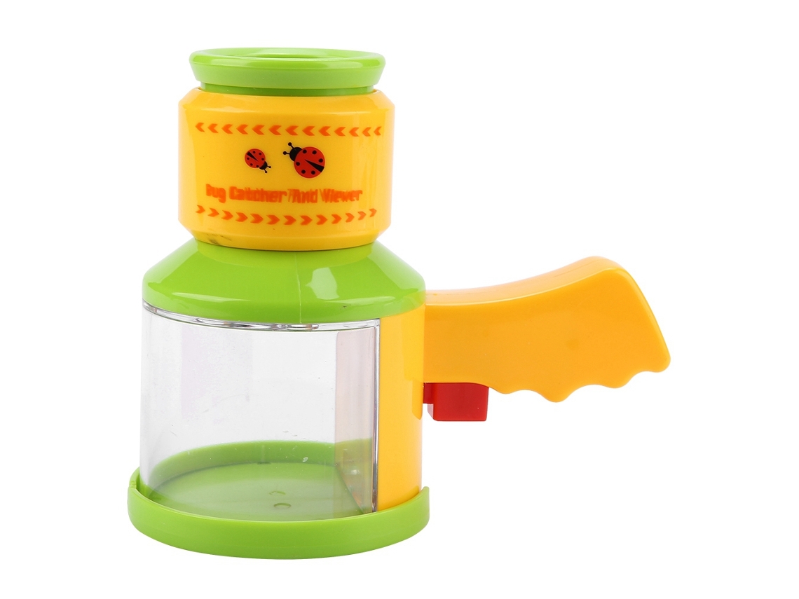 Brinquedo de Observação de Insetos com Lupa e Caçador