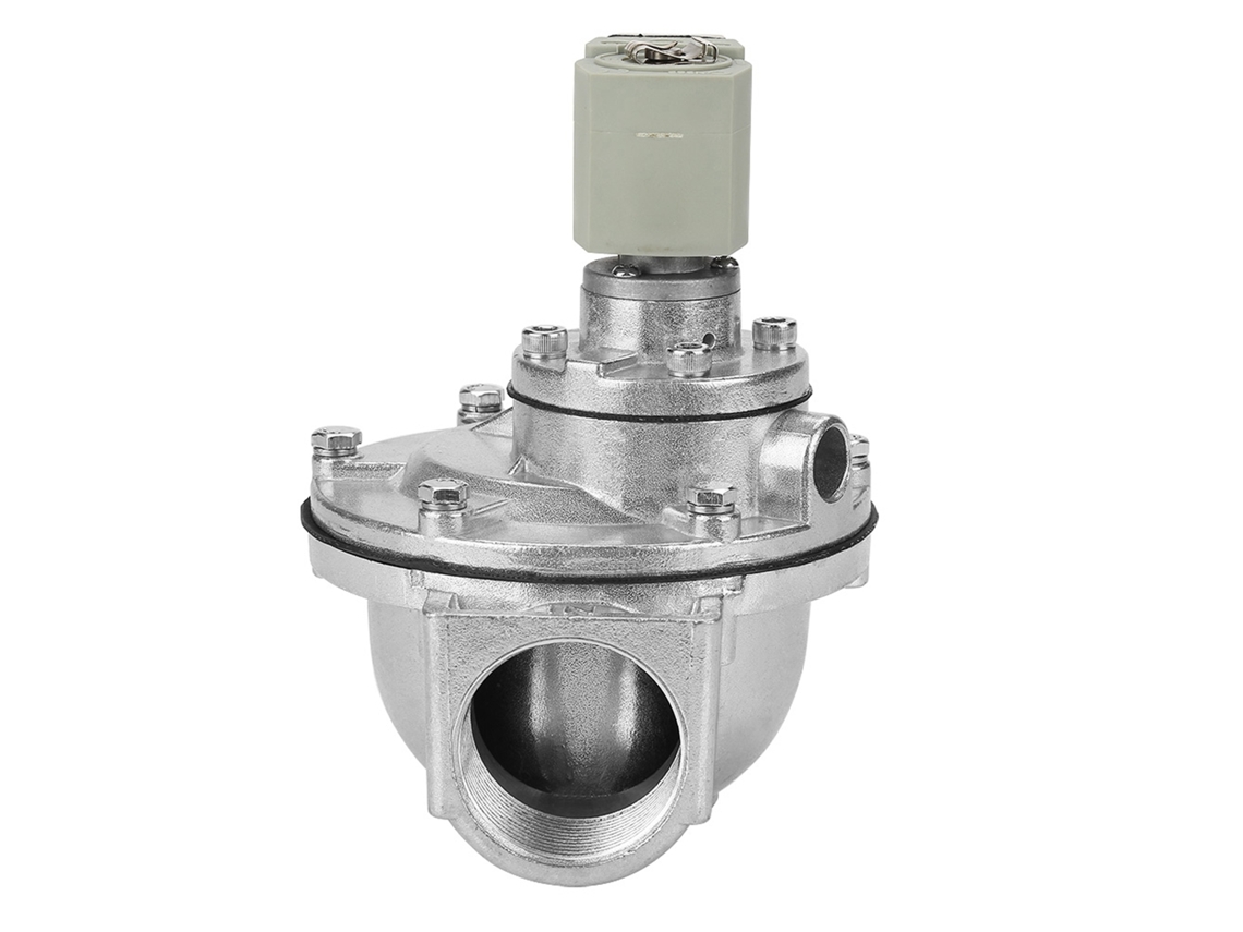 Válvula De Pulso Eletromagnética De Ângulo Reto De Duas Posições Laxiscreed, Alimentada Por Ac 220v