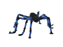 Laxiscreed Aranha De Pelúcia Colorida Para Halloween, Decoração De Atmosfera De 90cm, Pequena Embalagem
