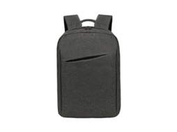 Mochila Escolar, Masculina, Em Lona, Impermeável Para Laptop