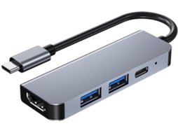 Hub HM KY09 (USB-C)