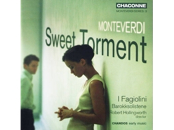 CD Monteverdi - Sweet Torment