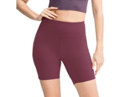 Calcinha De Yoga Feminina De Cintura Alta Sem Costura Leggings Para Academia E Corrida