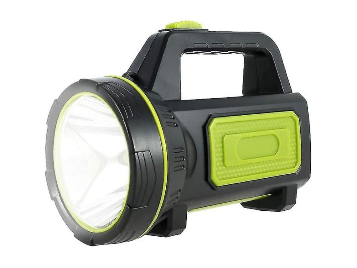 Lanterna Led Ultra Potente Recarregável Por Usb, 135000 Lúmens, 6000 Mah De Potência, À Prova Dágua, Para Acampamento De Emergênc Aquaforge