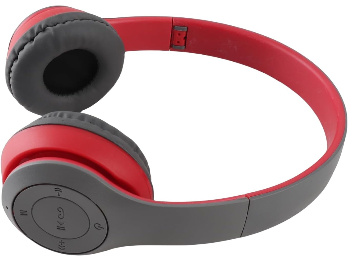 Fone De Ouvido Bluetooth Goshyda P47, Sem Fio, Esportivo, Com Graves Profundos, Redução De Ruído, Som Estéreo Hifi