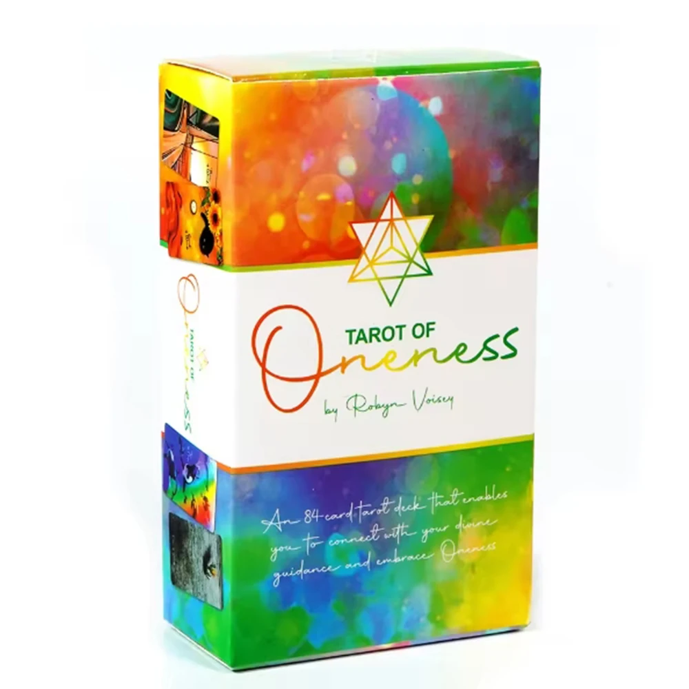 O Tarot Da Unidade, Um Conjunto De 84 Cartas, Ajuda Você A Se Conectar Com A Orientação Divina.