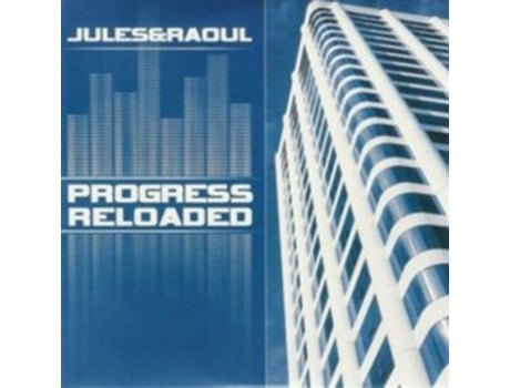 Cd Progress Reloaded Double Dance Records