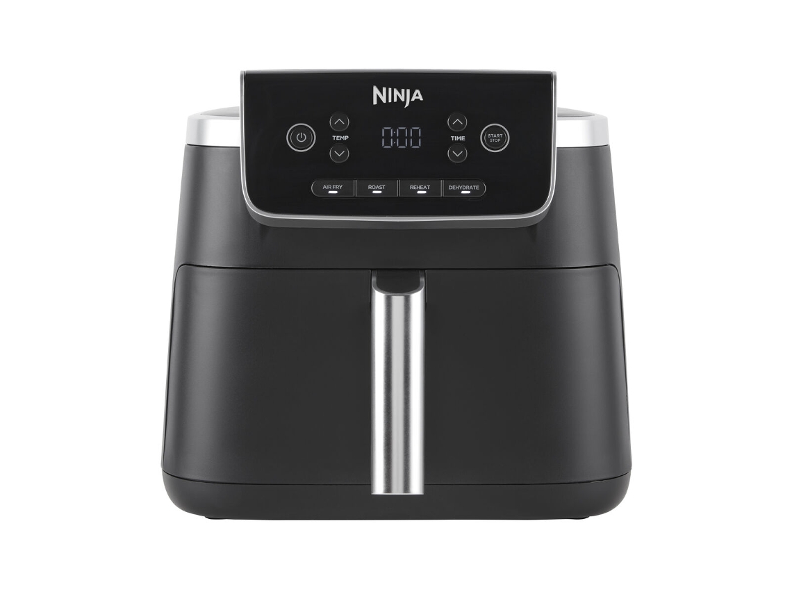 Fritadeira sem Óleo NINJA AF140EU 2000 W (4.7 L - Preto)