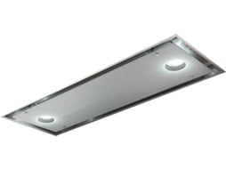 Exaustor SMEG KSG74B (480 m3/h - 73.4 cm - Inox)