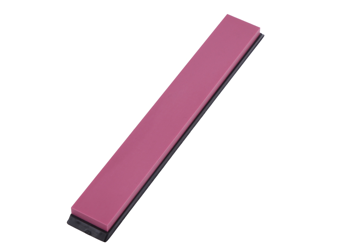 Piedra De Afilar Whetstone 3000 Rosa Portátil Para Afilar Cuchillos Y Herramientas