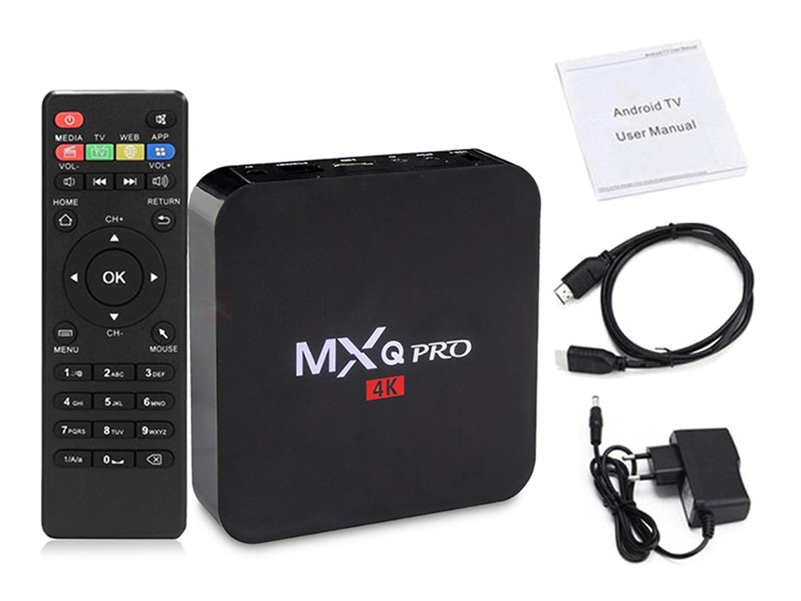 Box Smart TV YUXI FASICION TB-6061 (Android - 4K Ultra HD - 4 GB Ram - Wi-Fi)