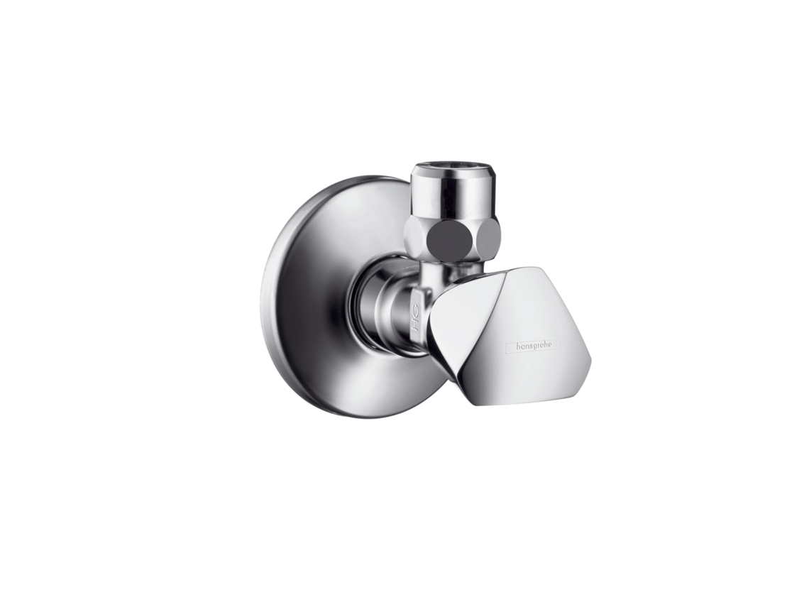 HANSGROHE Metris Válvula Angular e Cromada 13902000