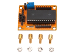 Módulo Conversor Analógico-digital Adc0809 8 Bits Com Potenciômetro De Precisão