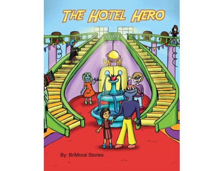 Livro The Hotel Hero (Fun in Brimoral) BriMoral Stories (Inglês)