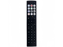 Comando Remoto Orysin Para Tv Hisense Erf3h86h Sem Função De Voz