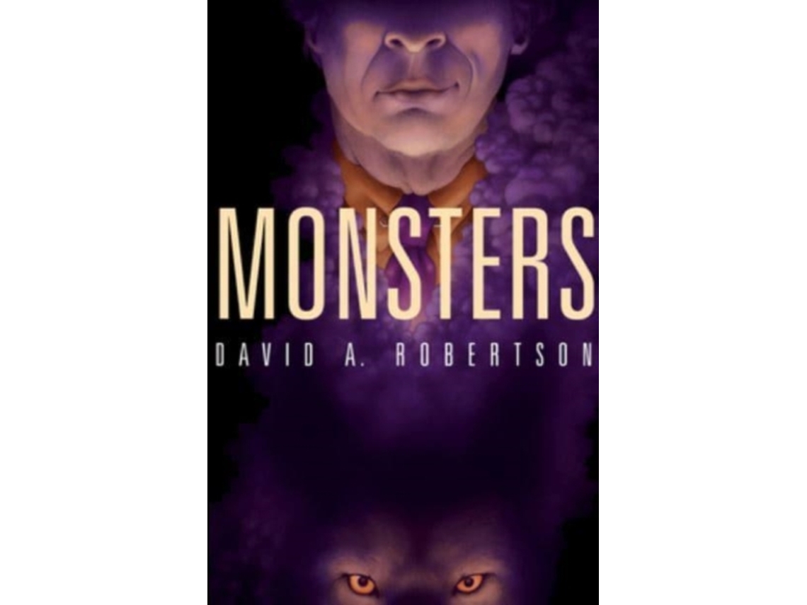 Livro Monsters de David A Robertson (Inglês)