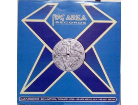 Vinil Get Up! Remixe Fog Area Records
