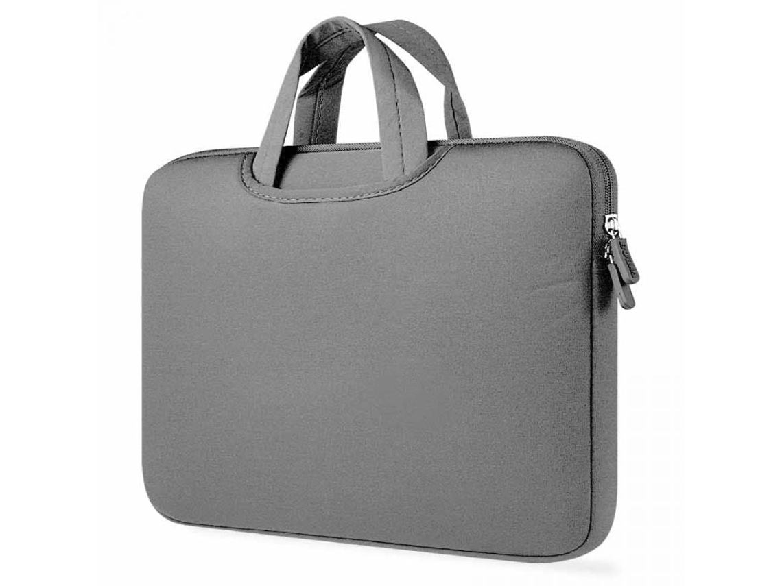 Capa Impermeável Para Laptops De 11 A 15,6 Polegadas, Capa Protetora Para Laptop Com Compartimento Portátil, Feita De Nylon Resistente.