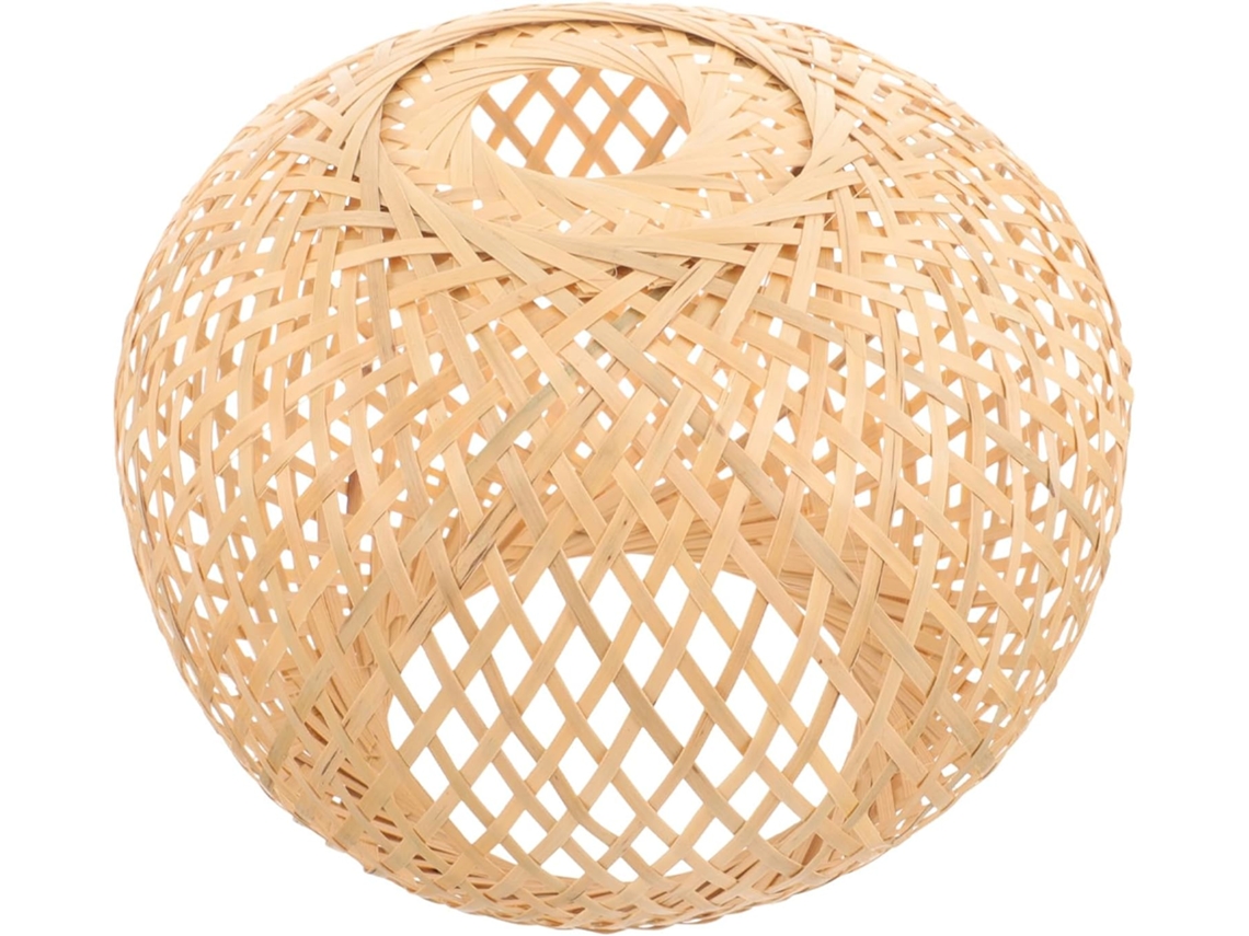 Luminária Pendente Elegante Com Cúpula Trançada, Perfeita Para Restaurantes E Residências Com Estilo Vintage.