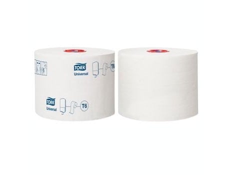 Tork Papel Higienico Tork T6 Universal 9,9Cm 135Mts 27 Rolos