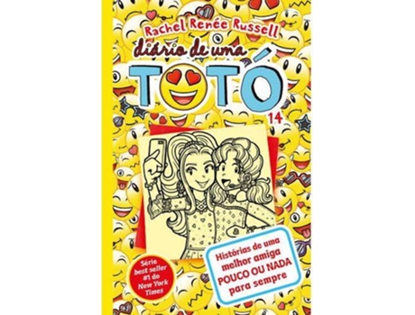 Livro Diário de uma Totó 14 de Rachel Renée Russell