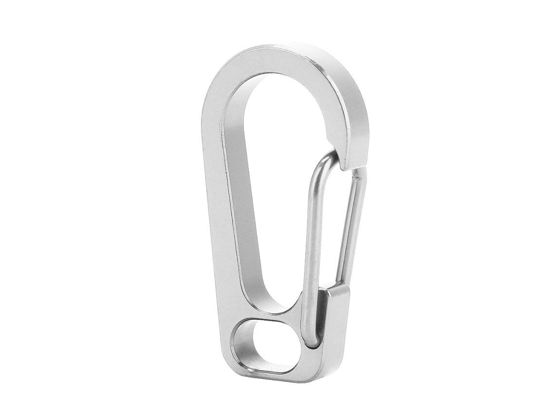 Titanium Alloy Climbing Carabiner S/MARCA