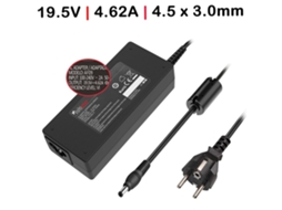 Carregador Para Portatil Dell Optiplex 7040m 19.5v 4.62a 4.5x3.0mm*