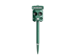 Repelente Solar Ultrassônico De Animais, Para Ambientes Externos, Com Detecção De Movimento Para Espantar Cães. Olysi Shop