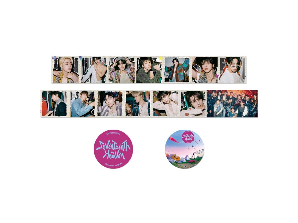 Fita Adesiva, Novo Álbum Do Seventeen, Seventeen Heaven, Jk Jungkook Golden, Acessórios E Adesivos