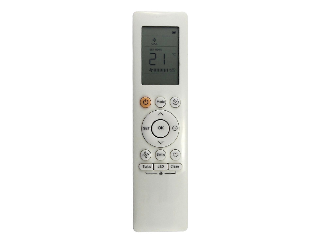 Rg10b(b)/bgef Controle Remoto De Substituição Para Ar Condicionado Midea Rg10b(d)/bgef Rg10b(d1)/bgefu1 Rg10b1(d)/bgef