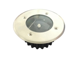 Luminária Solar Led para Piso, Deck, Jardim Externo e Pátio AQUAFORGE (1 Unidade)
