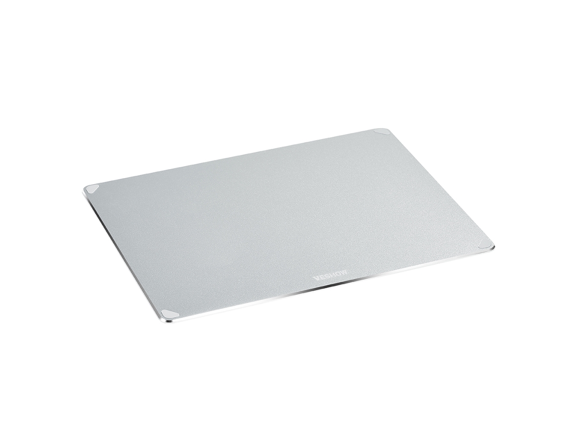 Mouse Pad, Mouse Mat De Alumínio Para Jogo E Escritório De Duas Faces Veshow Com Micro Sand Blastin